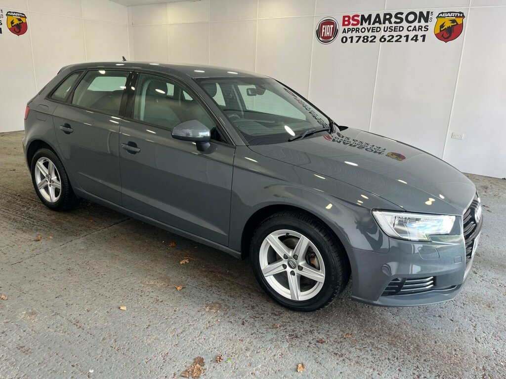 Audi A3 1.0 Tfsi Se Sportback S Tronic Euro 6 Ss Grey #6