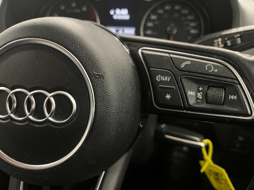 Audi A3 1.6 Tdi S Line Saloon S Tronic Euro 6 White #19