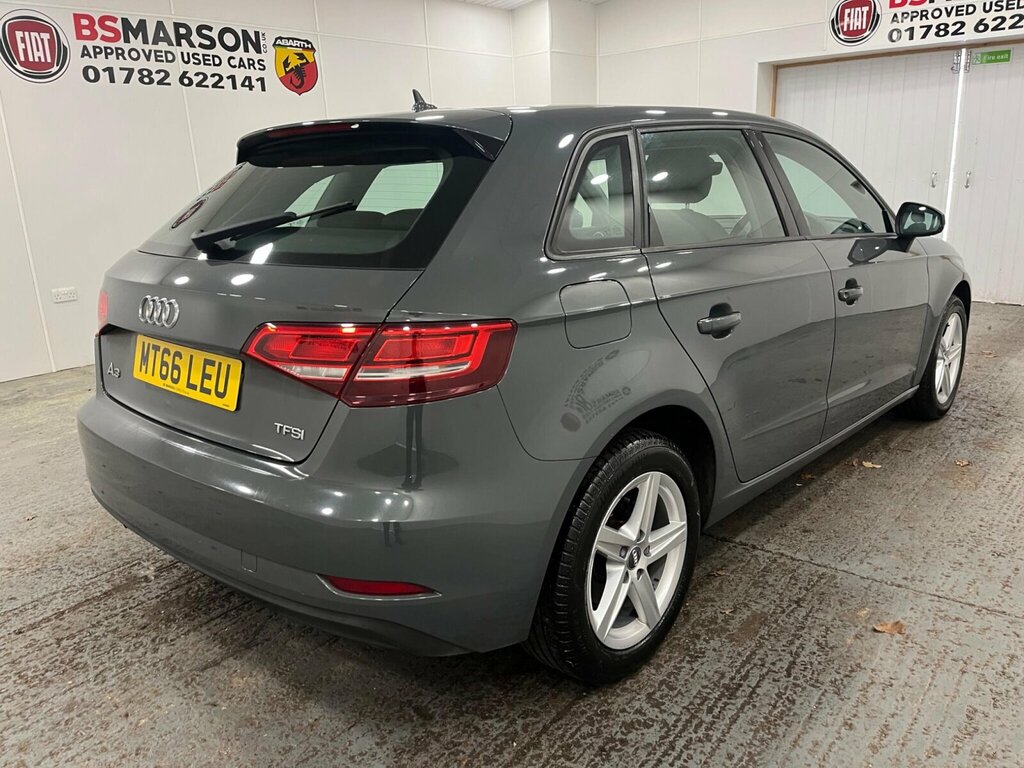 Audi A3 1.6 Tdi S Line Saloon S Tronic Euro 6 White #10
