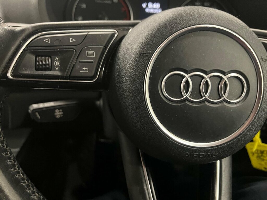 Audi A3 1.6 Tdi S Line Saloon S Tronic Euro 6 White #31