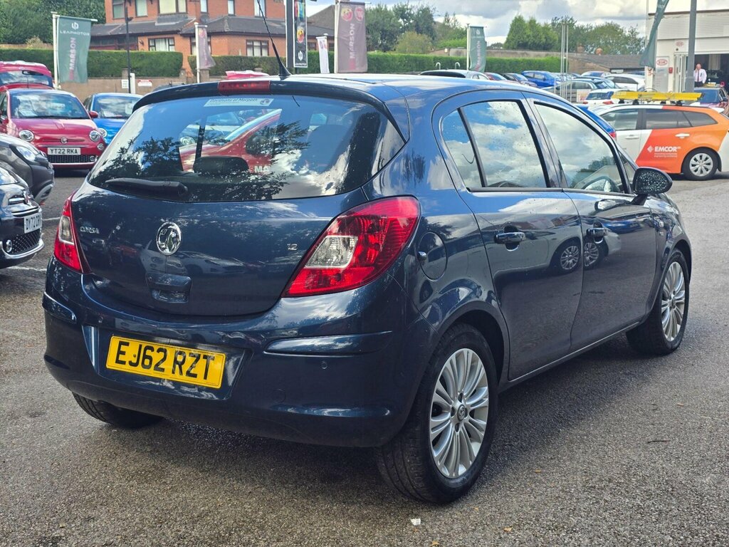 Vauxhall Corsa 1.2I Ecoflex 16V Exclusiv Euro 5 Ss Black #9