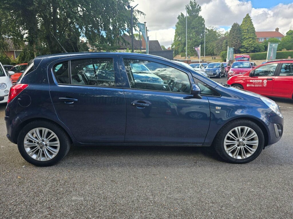 Vauxhall Corsa 1.2I Ecoflex 16V Exclusiv Euro 5 Ss Black #8