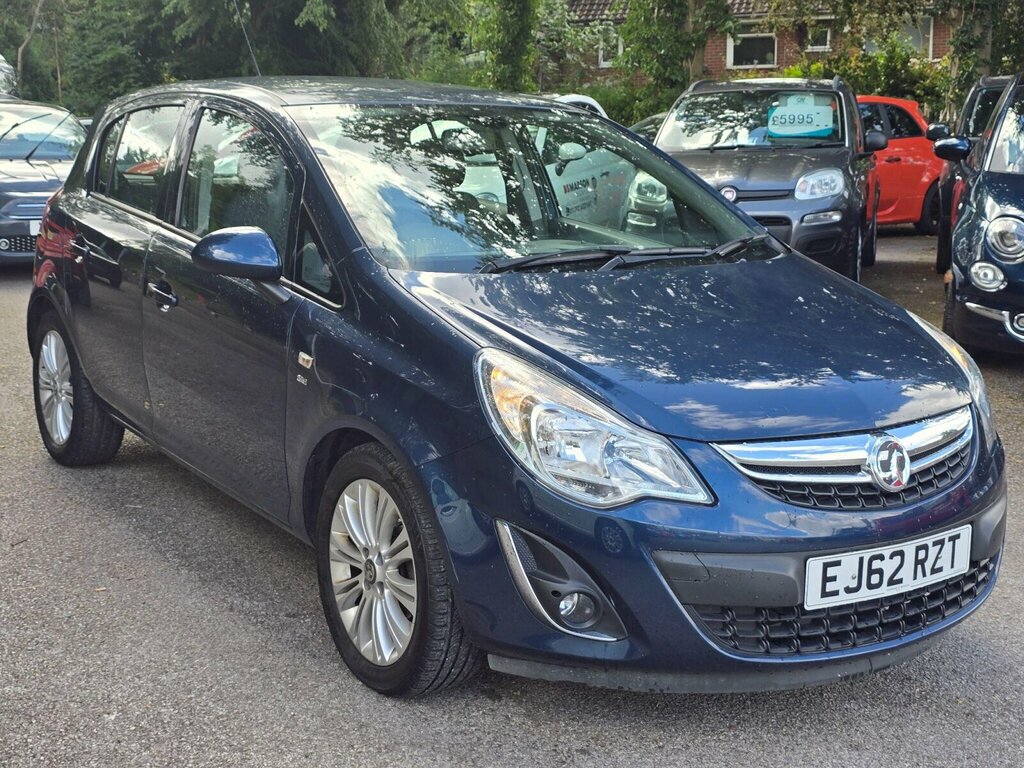 Vauxhall Corsa 1.2I Ecoflex 16V Se Euro 5 Ss