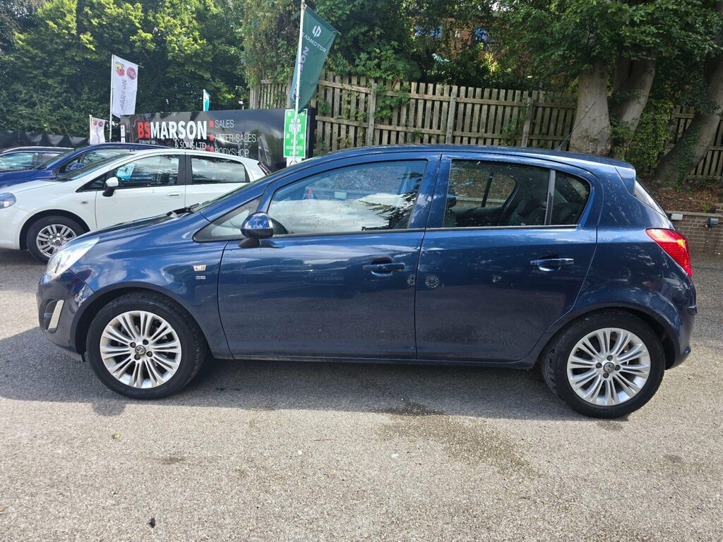 Vauxhall Corsa 1.2I Ecoflex 16V Se Euro 5 Ss #6