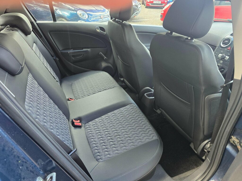 Vauxhall Corsa 1.2I Ecoflex 16V Exclusiv Euro 5 Ss Black #23
