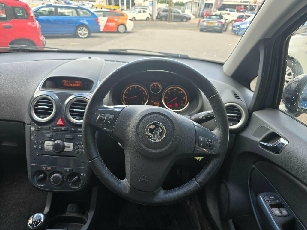 Vauxhall Corsa 1.2I Ecoflex 16V Exclusiv Euro 5 Ss Black #38
