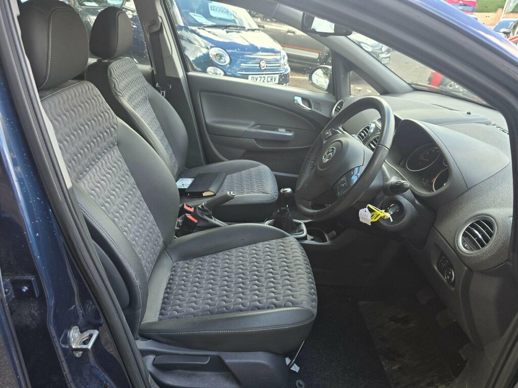 Vauxhall Corsa 1.2I Ecoflex 16V Exclusiv Euro 5 Ss Black #16