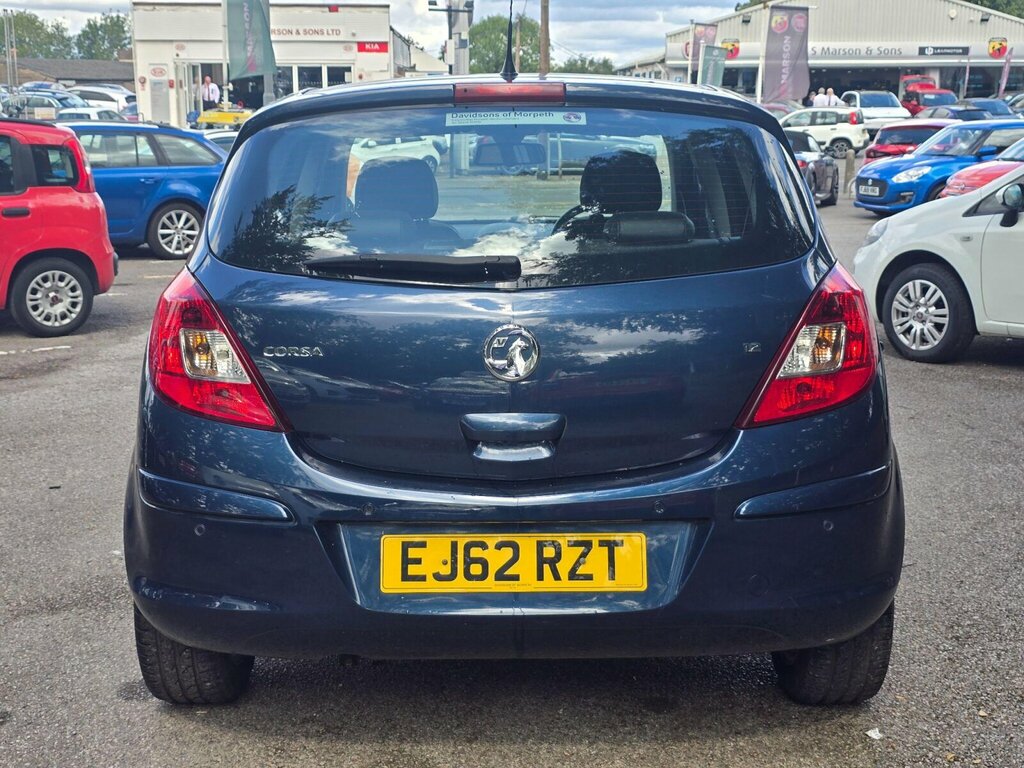 Vauxhall Corsa 1.2I Ecoflex 16V Exclusiv Euro 5 Ss Black #7