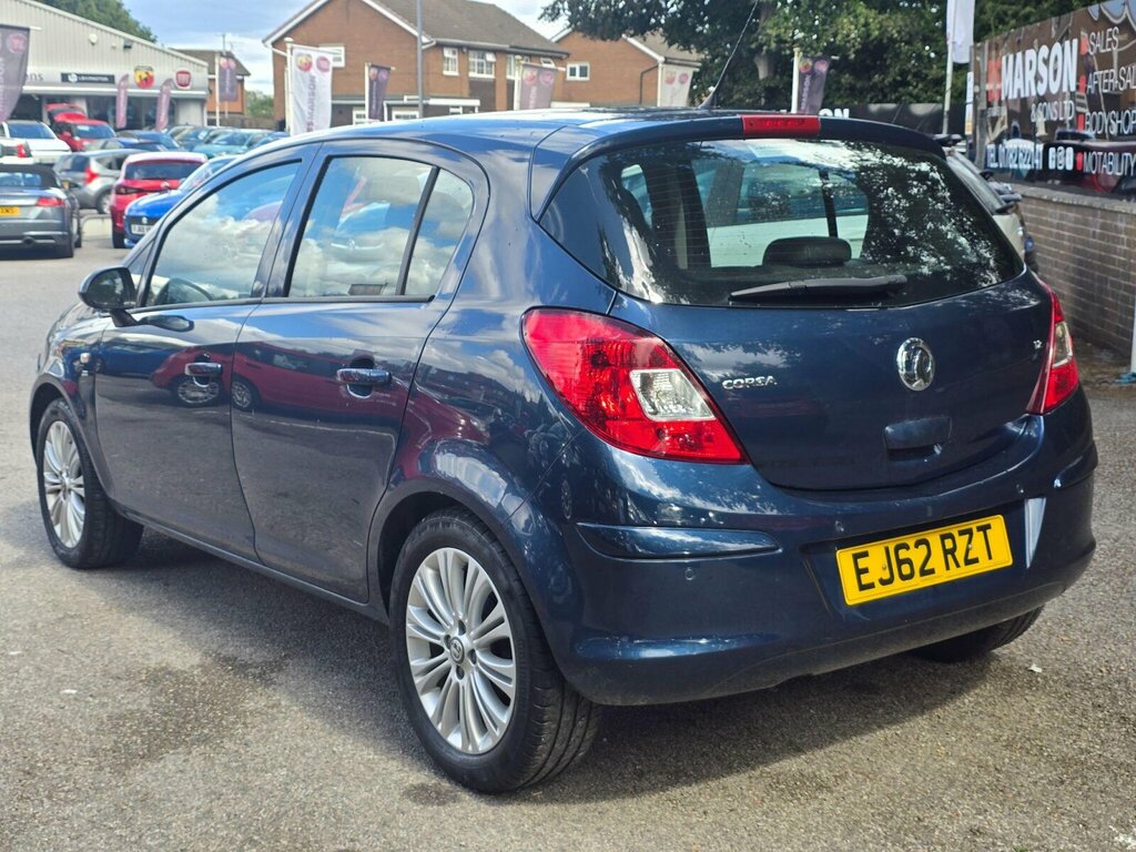 Vauxhall Corsa 1.2I Ecoflex 16V Se Euro 5 Ss #4