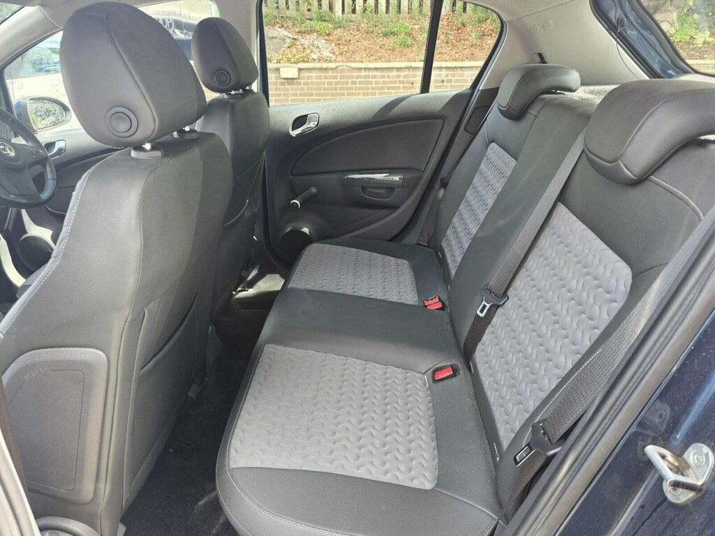 Vauxhall Corsa 1.2I Ecoflex 16V Exclusiv Euro 5 Ss Black #20