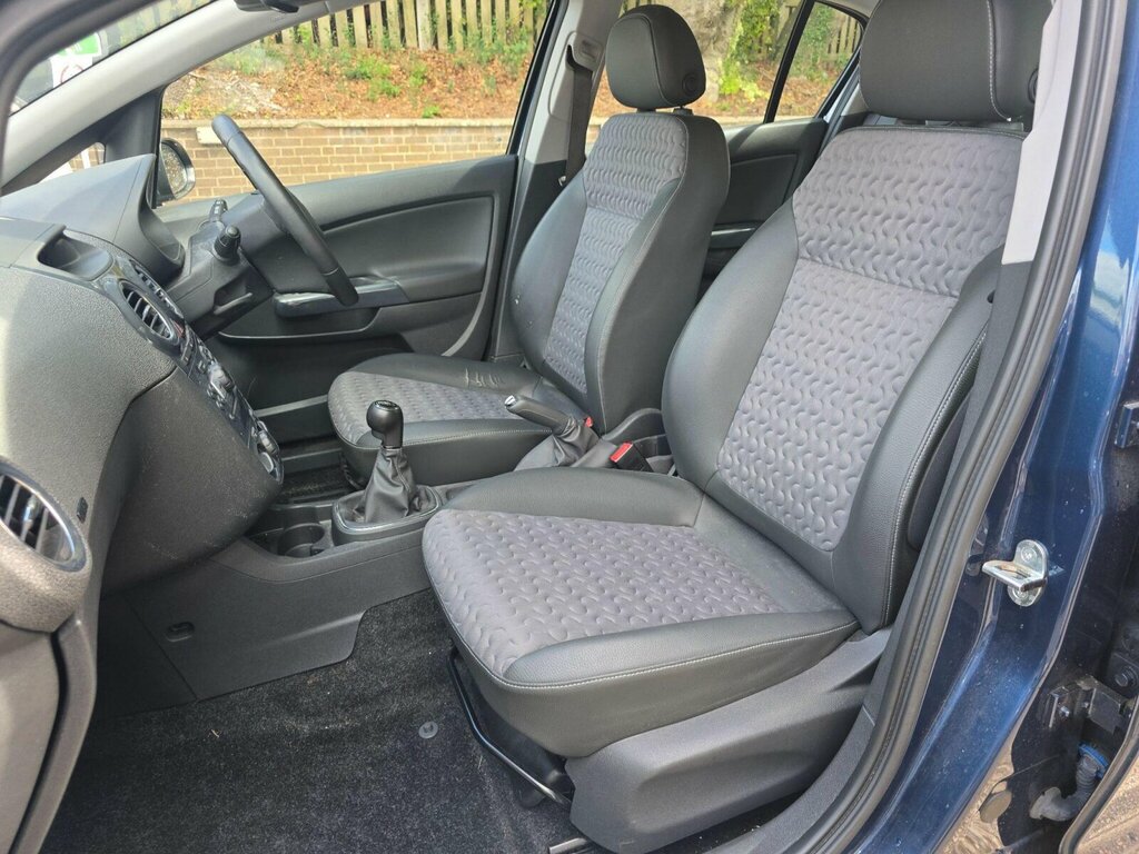 Vauxhall Corsa 1.2I Ecoflex 16V Exclusiv Euro 5 Ss Black #40