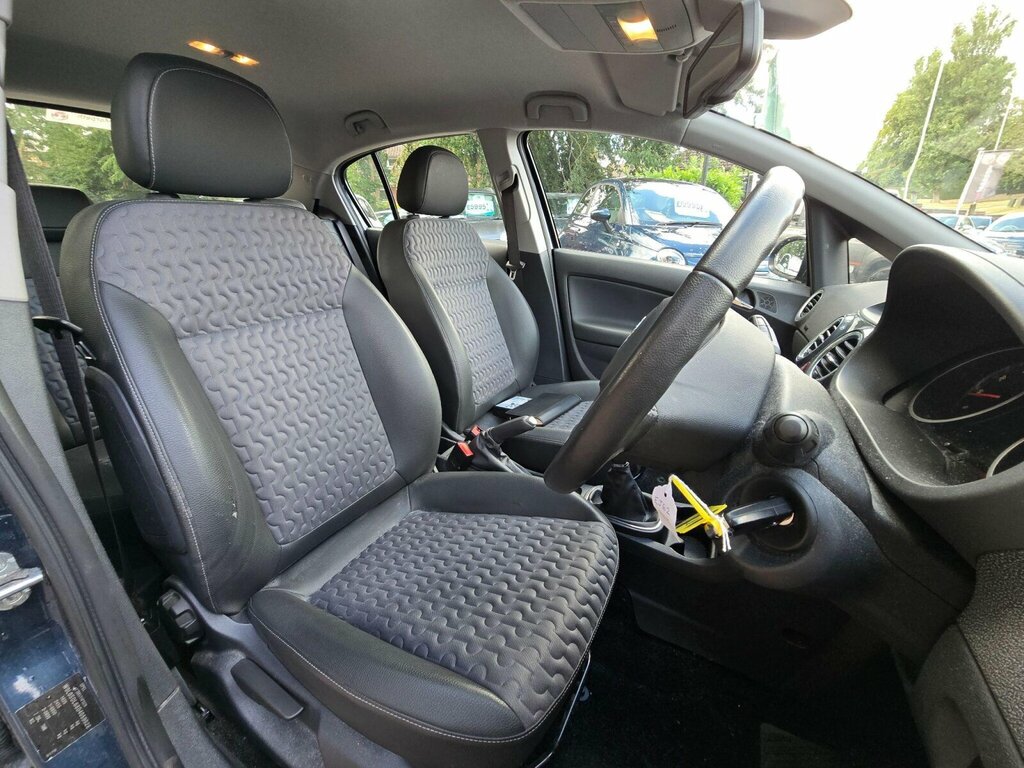 Vauxhall Corsa 1.2I Ecoflex 16V Exclusiv Euro 5 Ss Black #17
