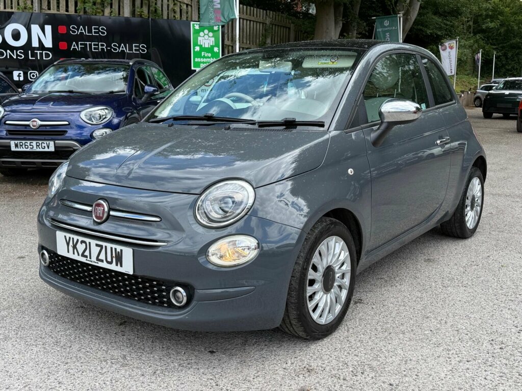 Fiat 500 1.0 Mhev Lounge Euro 6 Ss Grey #3