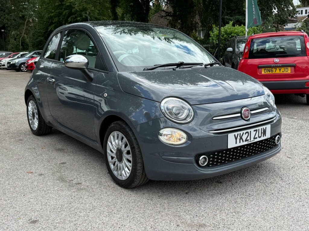 Fiat 500 1.0 Mhev Lounge Euro 6 Ss Grey #5