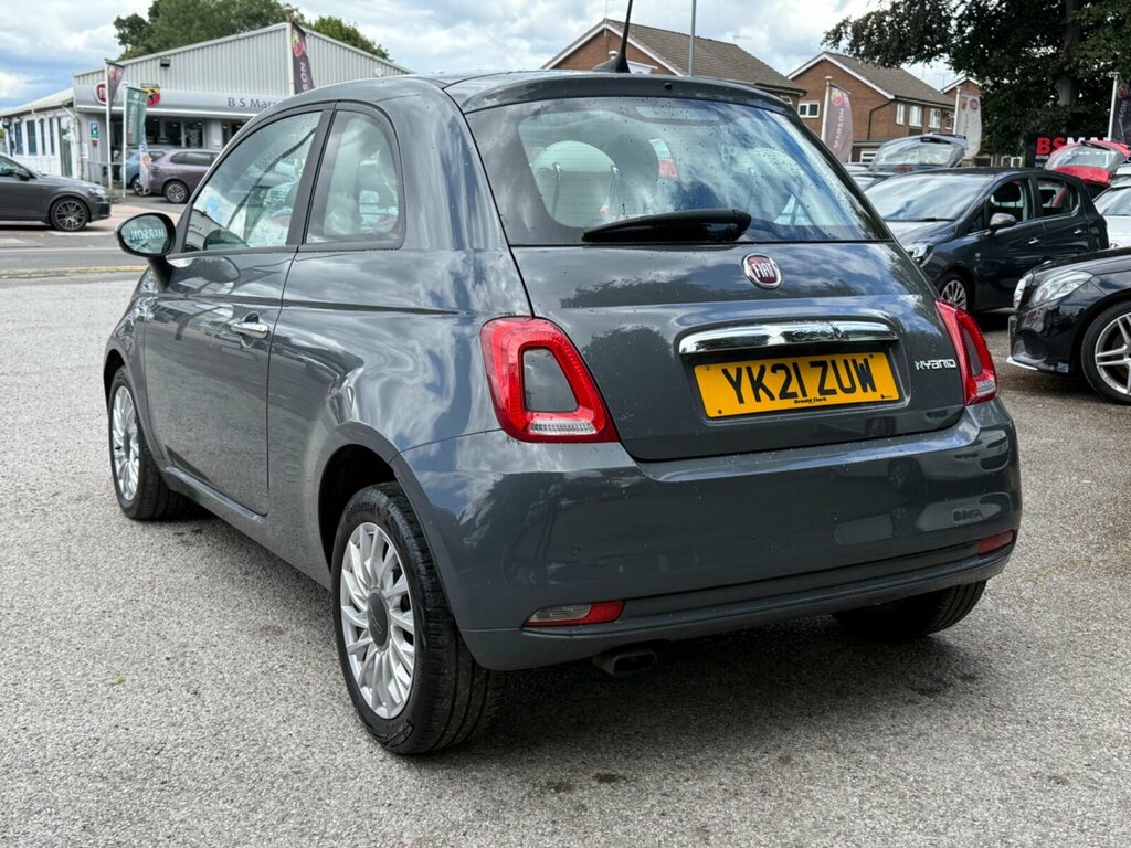 Fiat 500 1.0 Mhev Lounge Euro 6 Ss Grey #4