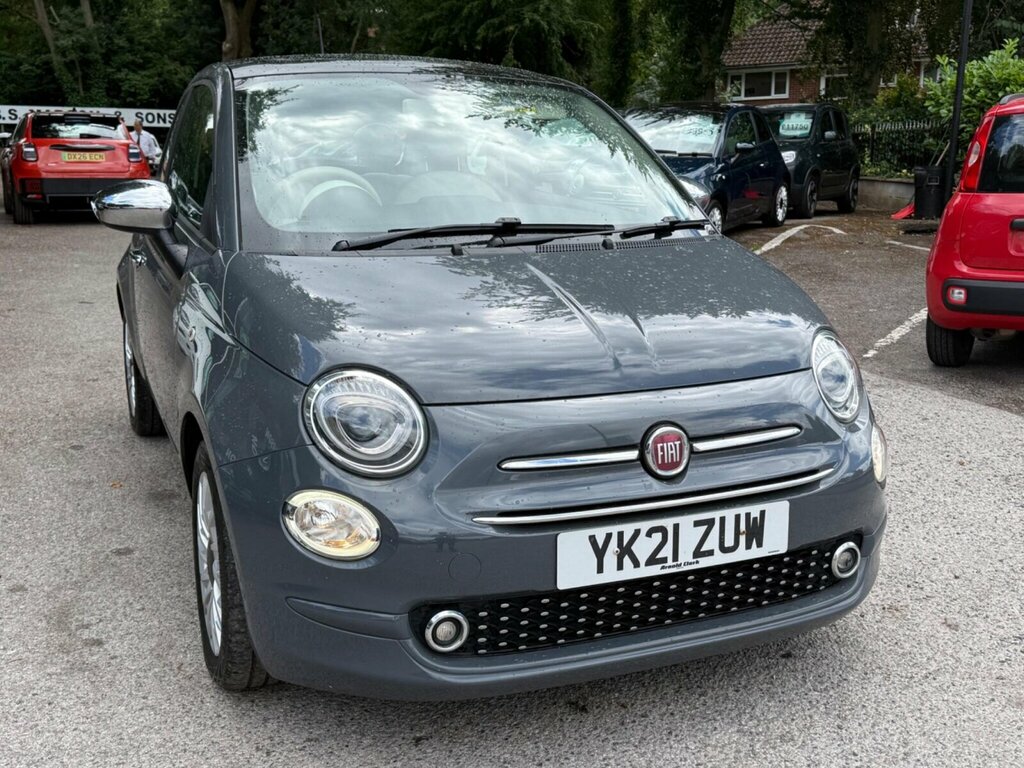 Fiat 500 1.0 Mhev Lounge Euro 6 Ss Grey #6