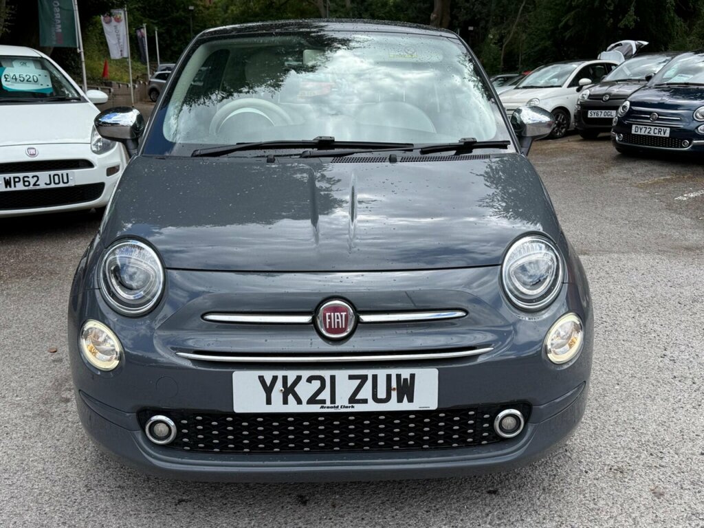 Fiat 500 1.0 Mhev Lounge Euro 6 Ss Grey #2