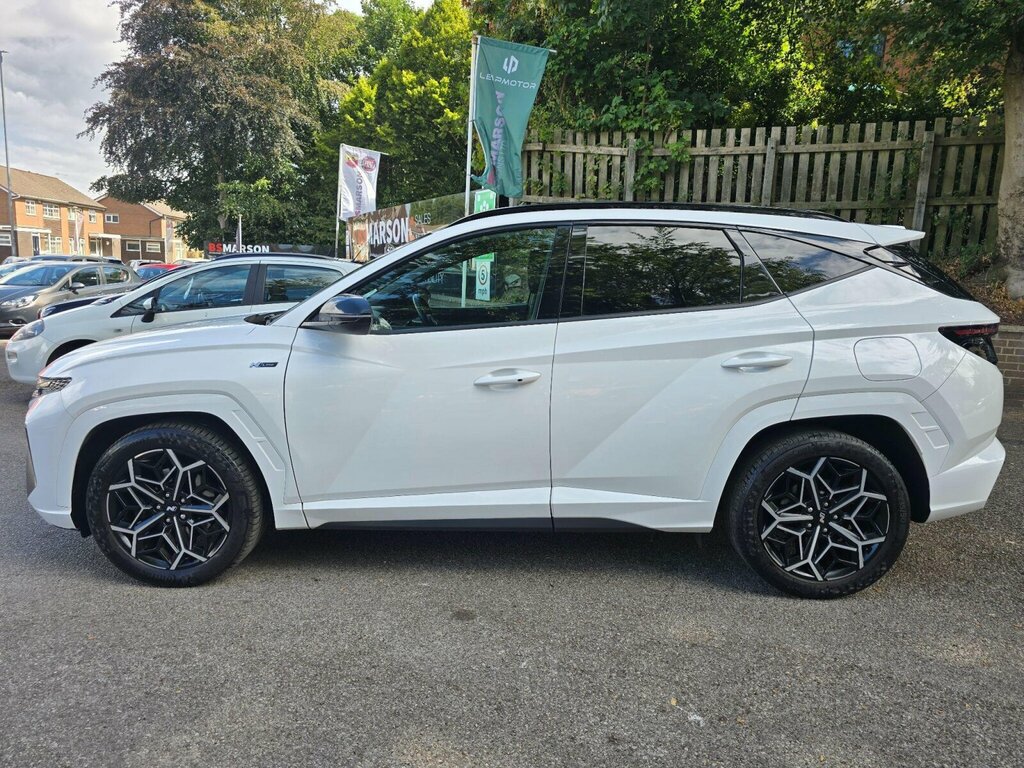 Hyundai Tucson 1.6 T-gdi N Line Euro 6 Ss #6