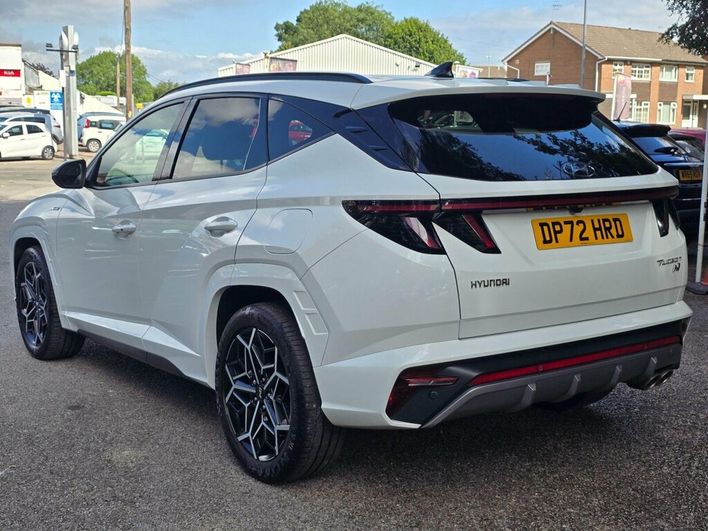Hyundai Tucson 1.6 T-gdi N Line Euro 6 Ss #4