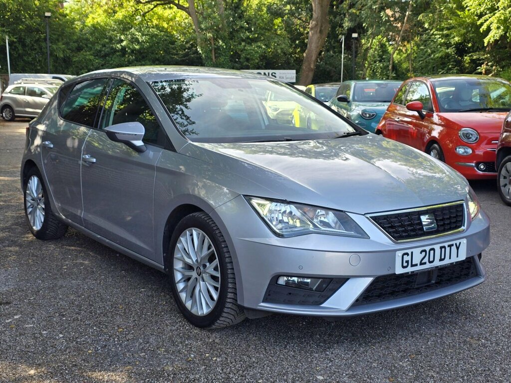 Seat Leon 1.0 Tsi Se Dynamic Euro 6 Ss Silver