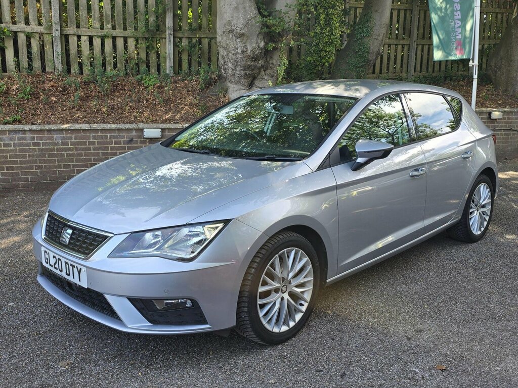 Seat Leon 1.0 Tsi Se Dynamic Euro 6 Ss Silver #3