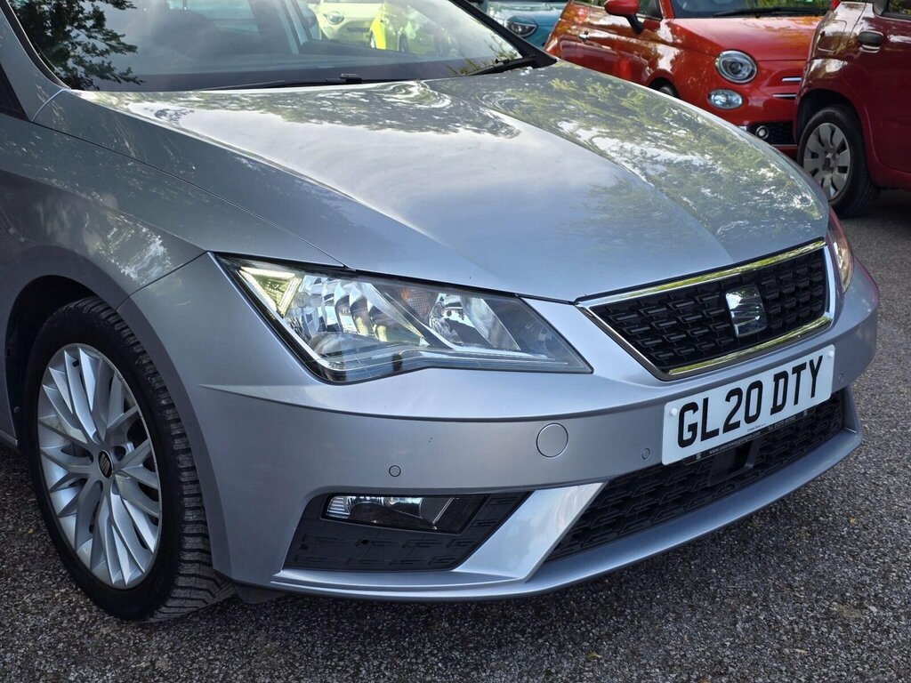 Seat Leon 1.0 Tsi Se Dynamic Euro 6 Ss Silver #5
