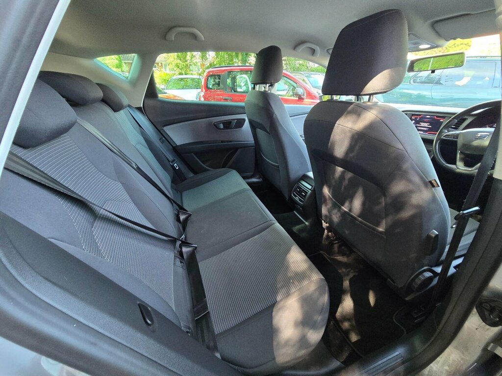 Seat Leon 2020 1.6 Tdi Se Estate Euro 6 S Black #22
