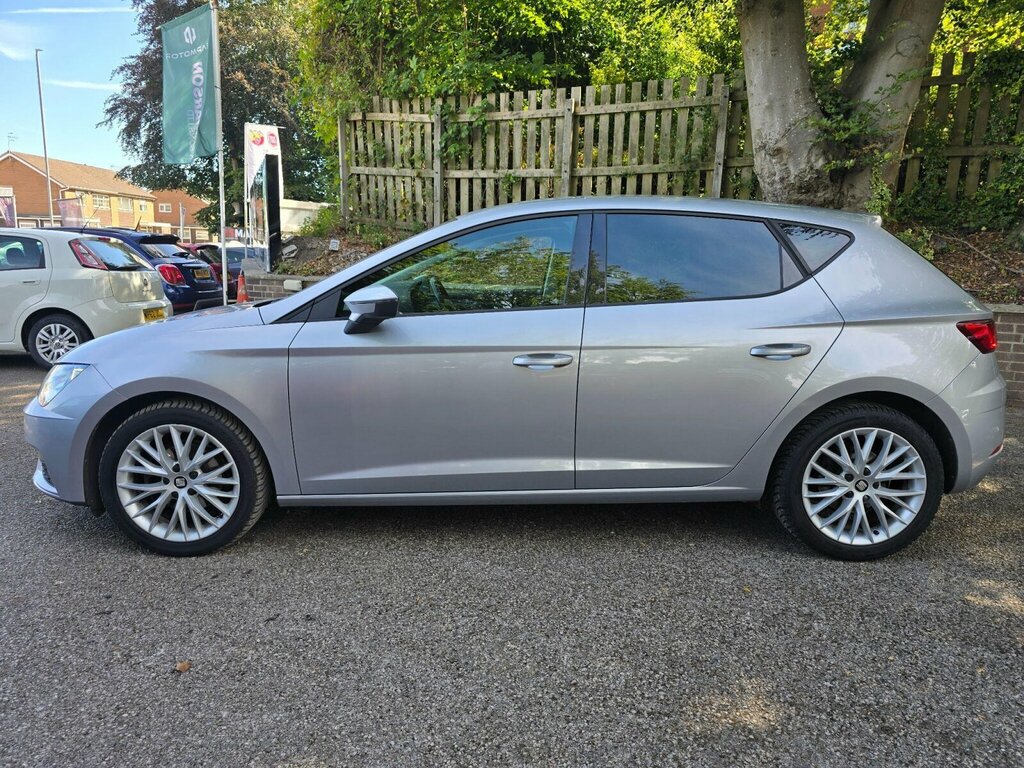Seat Leon 1.0 Tsi Se Dynamic Euro 6 Ss Silver #6