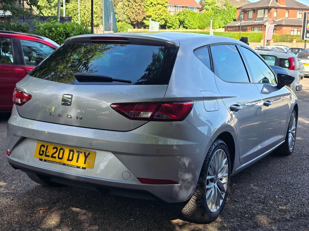 Seat Leon 2020 1.6 Tdi Se Estate Euro 6 S Black #9