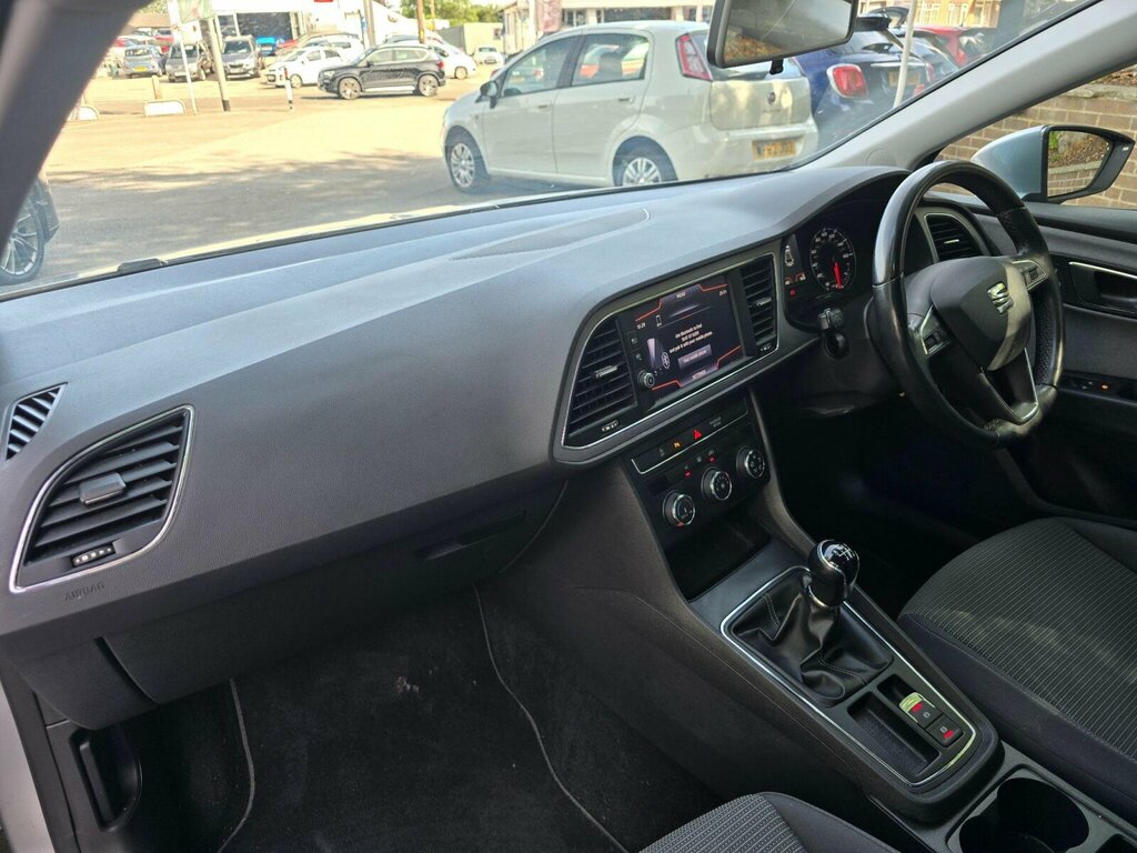 Seat Leon 2020 1.6 Tdi Se Estate Euro 6 S Black #11