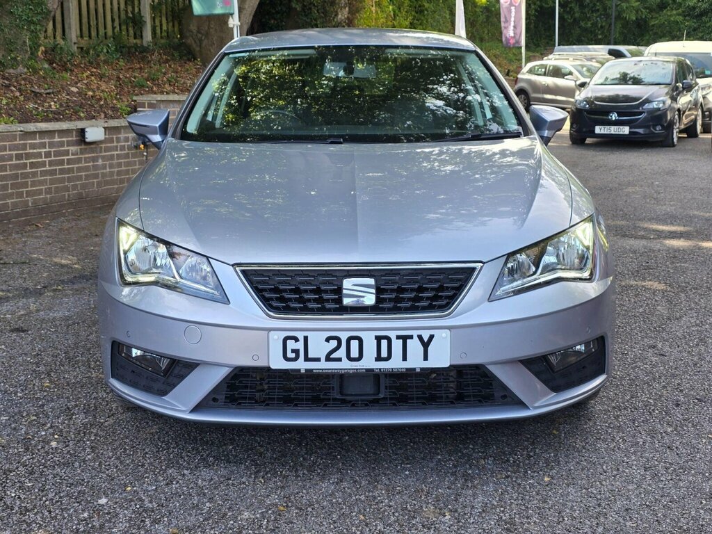 Seat Leon 1.0 Tsi Se Dynamic Euro 6 Ss Silver #2