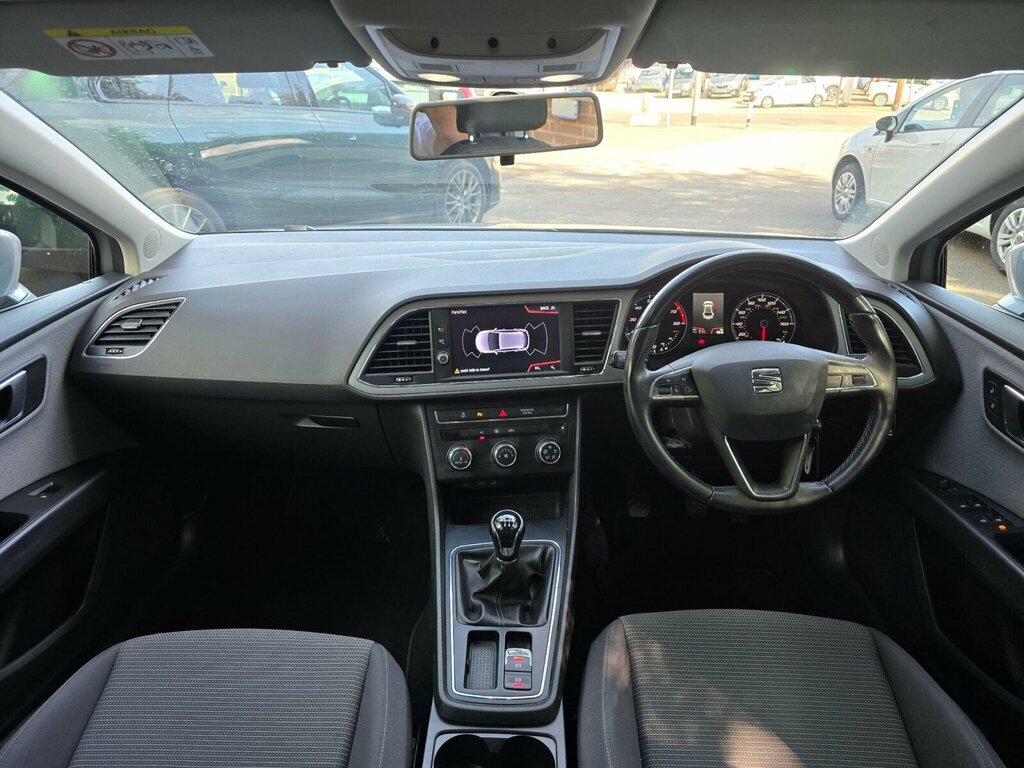 Seat Leon 2020 1.6 Tdi Se Estate Euro 6 S Black #14