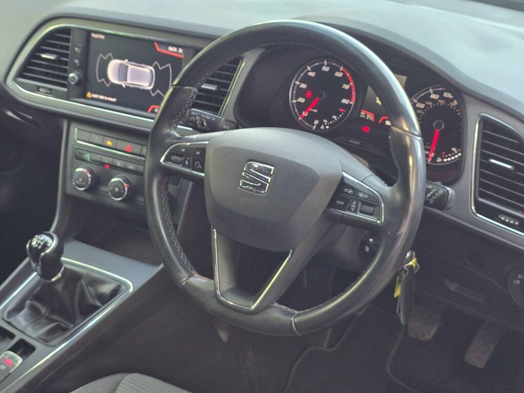 Seat Leon 2020 1.6 Tdi Se Estate Euro 6 S Black #42