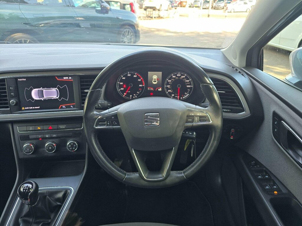 Seat Leon 2020 1.6 Tdi Se Estate Euro 6 S Black #41