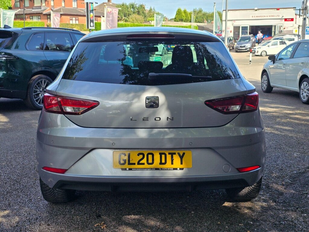 Seat Leon 2020 1.6 Tdi Se Estate Euro 6 S Black #7