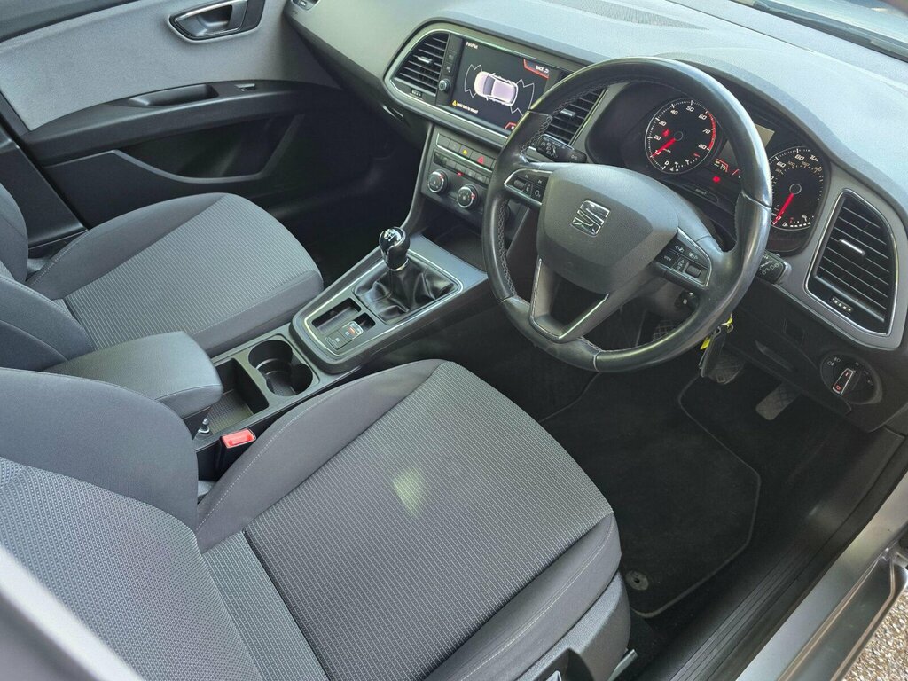 Seat Leon 2020 1.6 Tdi Se Estate Euro 6 S Black #48