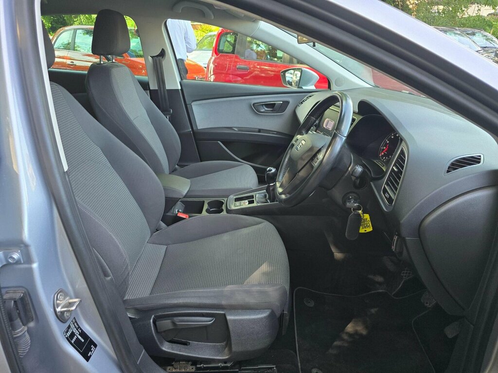 Seat Leon 2020 1.6 Tdi Se Estate Euro 6 S Black #17