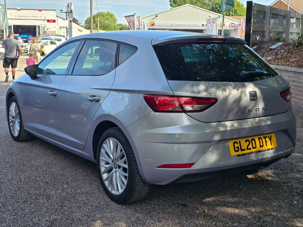 Seat Leon 1.0 Tsi Se Dynamic Euro 6 Ss Silver #4