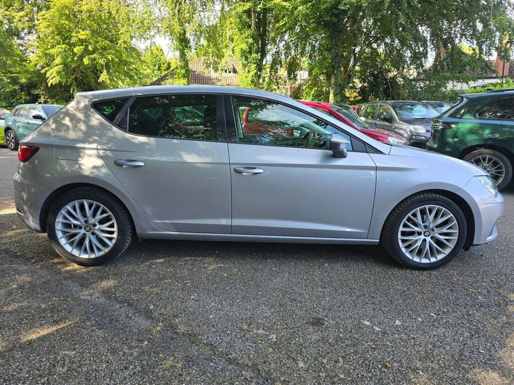 Seat Leon 2020 1.6 Tdi Se Estate Euro 6 S Black #8