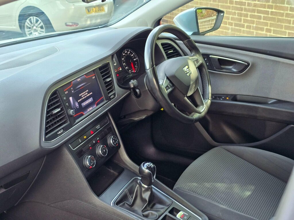 Seat Leon 2020 1.6 Tdi Se Estate Euro 6 S Black #10