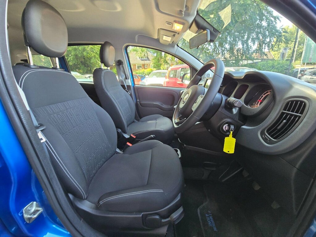 Fiat Panda 1.0 Mild Hybrid Touchscreen 5 Seat Cwvehiclemarke Red #14