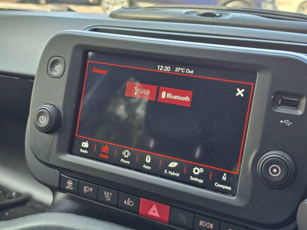 Fiat Panda 1.0 Mild Hybrid Touchscreen 5 Seat Cwvehiclemarke Red #39