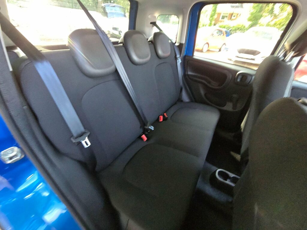 Fiat Panda 1.0 Mild Hybrid Touchscreen 5 Seat Cwvehiclemarke Red #22