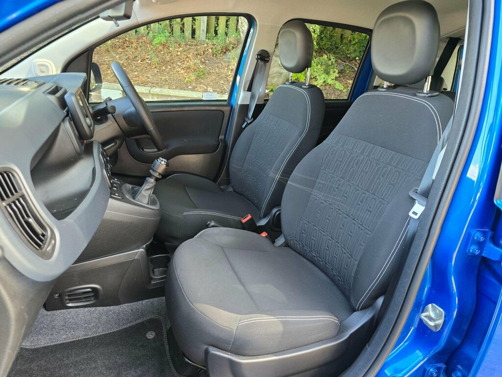 Fiat Panda 1.0 Mild Hybrid Touchscreen 5 Seat Cwvehiclemarke Red #46