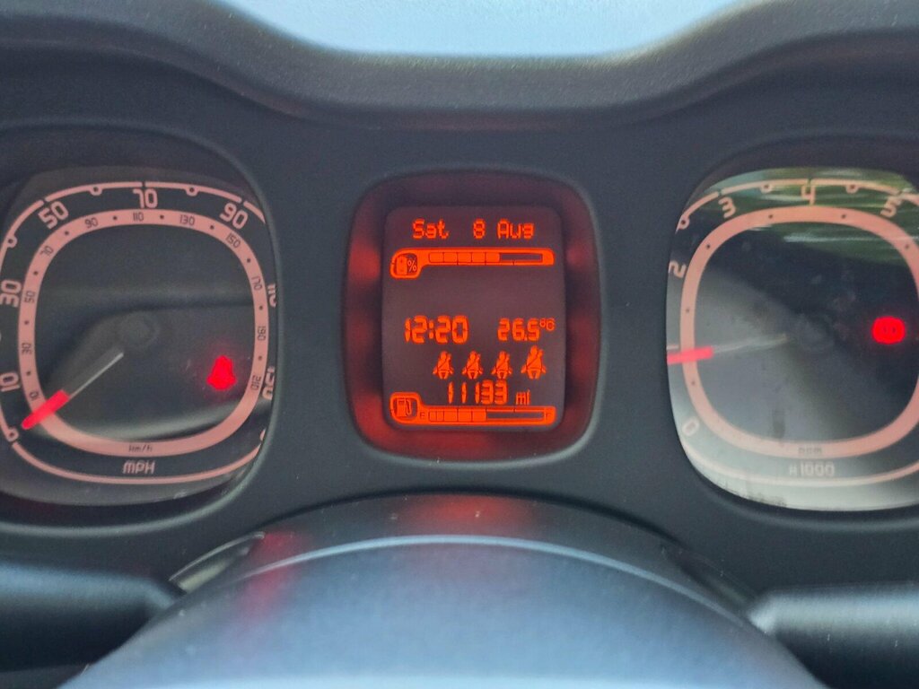 Fiat Panda 1.0 Mild Hybrid Touchscreen 5 Seat Cwvehiclemarke Red #41
