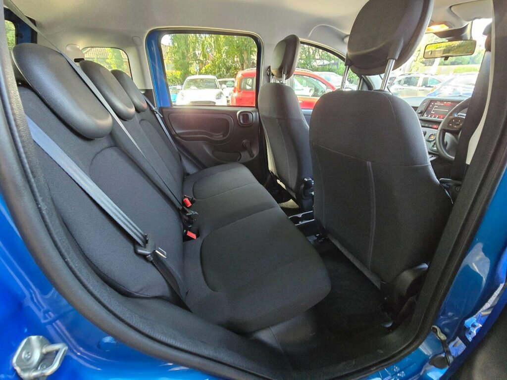 Fiat Panda 1.0 Mild Hybrid Touchscreen 5 Seat Cwvehiclemarke Red #21