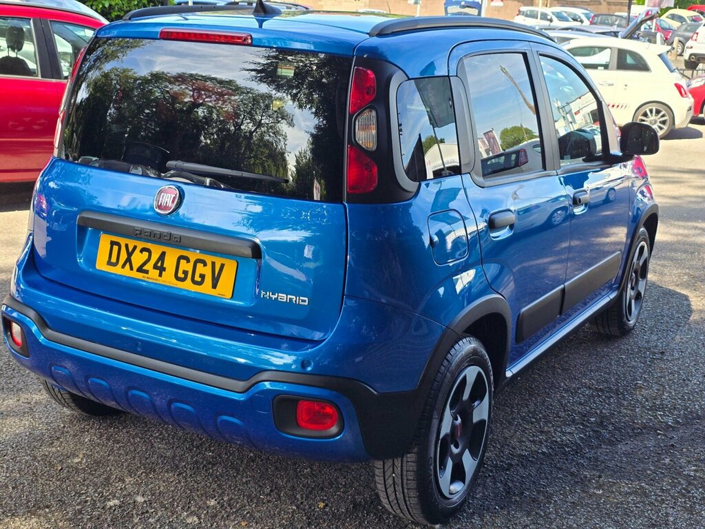 Fiat Panda 1.0 Mild Hybrid Touchscreen 5 Seat Cwvehiclemarke Red #8