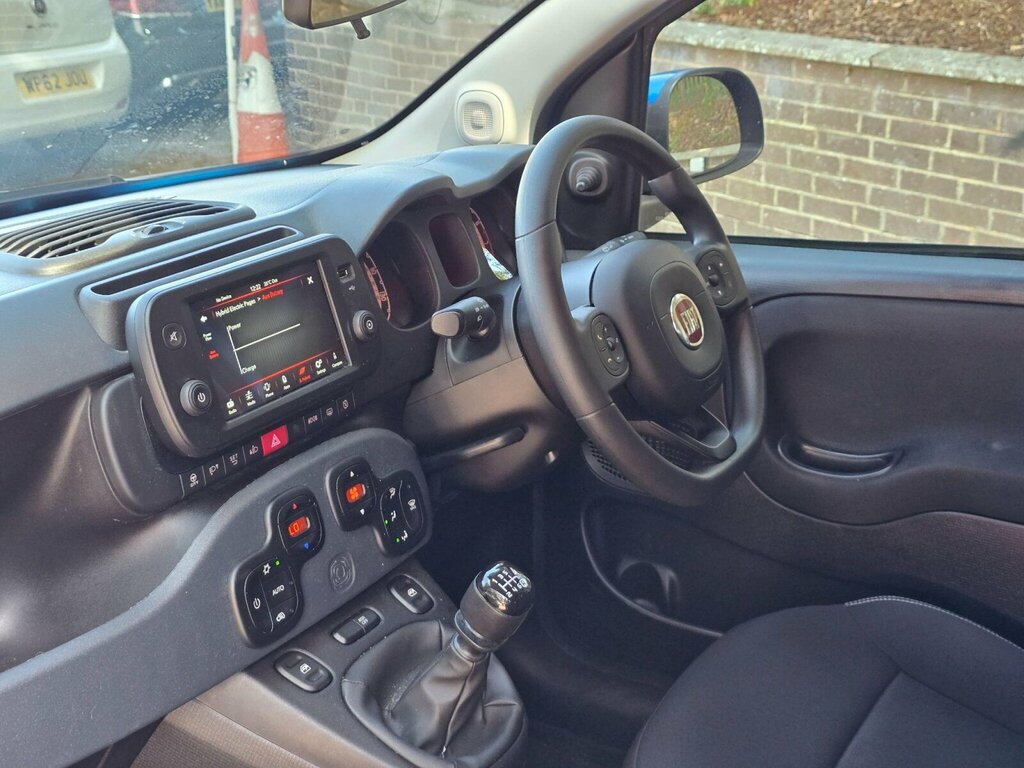 Fiat Panda 1.0 Mild Hybrid Touchscreen 5 Seat Cwvehiclemarke Red #10
