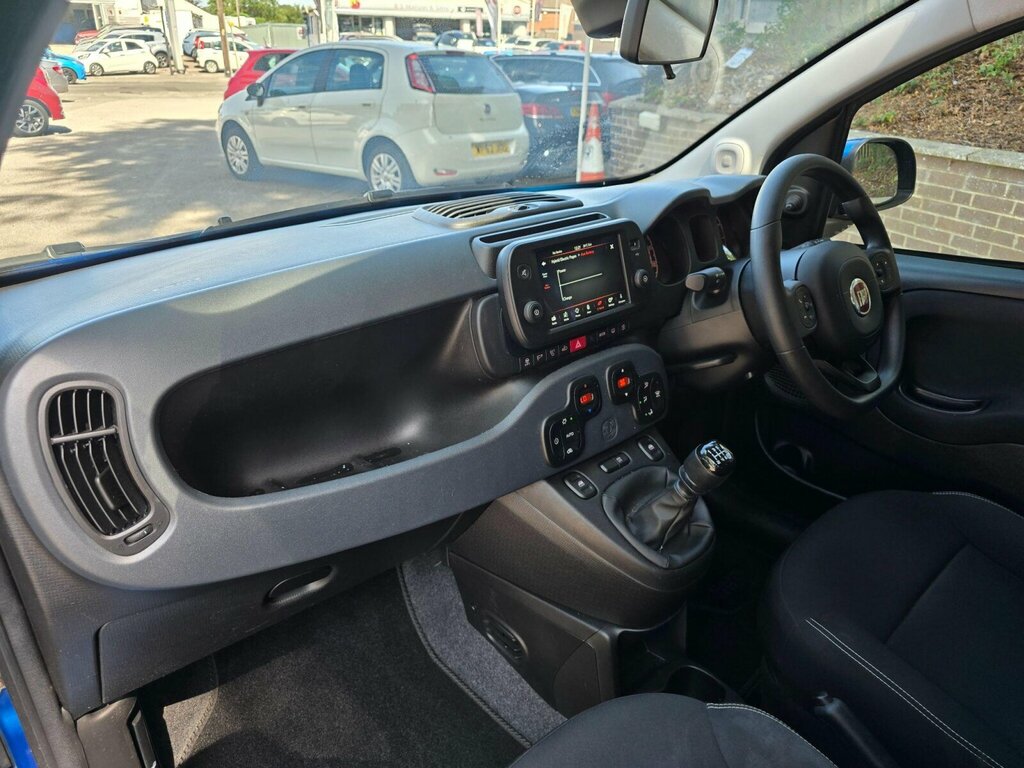 Fiat Panda 1.0 Mild Hybrid Touchscreen 5 Seat Cwvehiclemarke Red #11