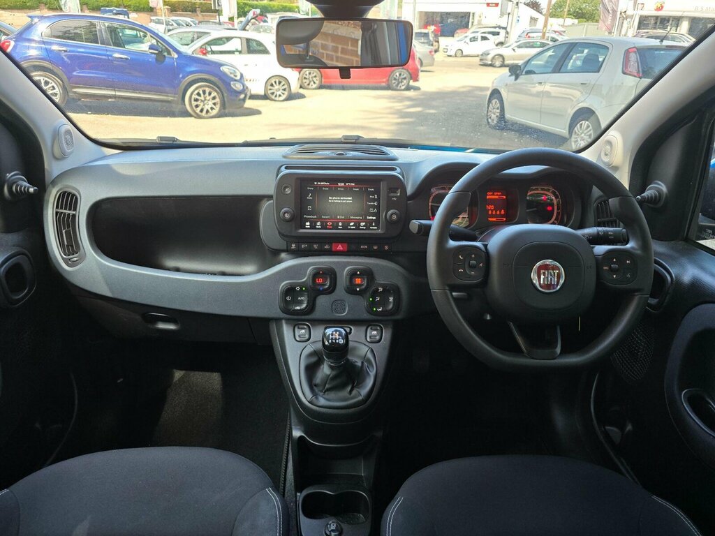 Fiat Panda 1.0 Mild Hybrid Touchscreen 5 Seat Cwvehiclemarke Red #9